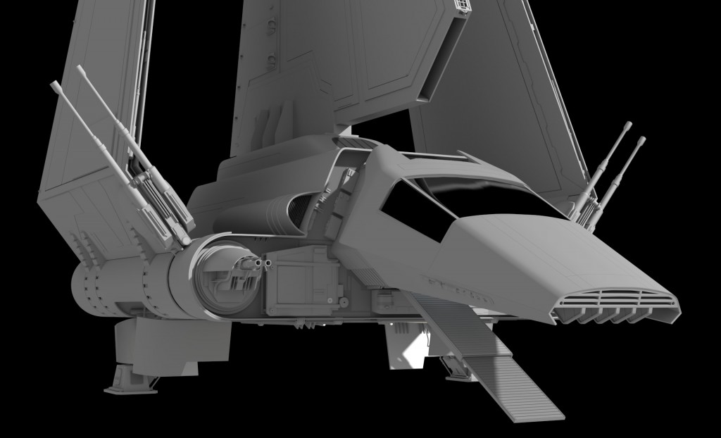 Imperial Shuttle preview image 1